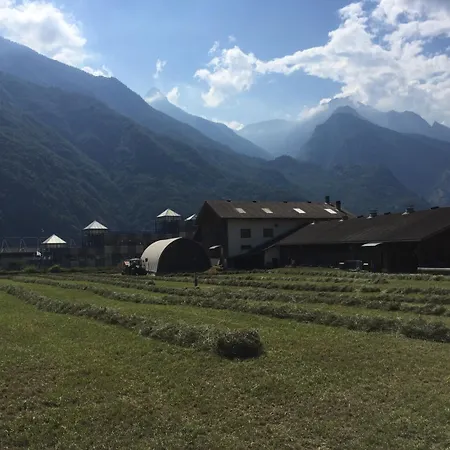Séjour à la ferme La Grange Pont-Saint-Martin