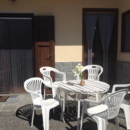 La Grange Çiftlik konaklama Pont-Saint-Martin