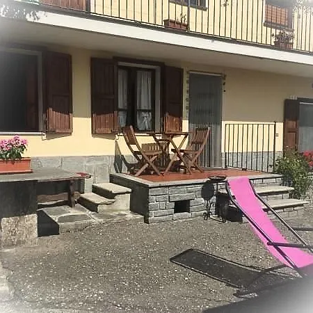La Grange Çiftlik konaklama Pont-Saint-Martin